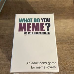What do you meme game for adults